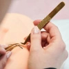Noble Lashes Pęseta Do Przedłużania Rzęs Noble Gold PRO 2