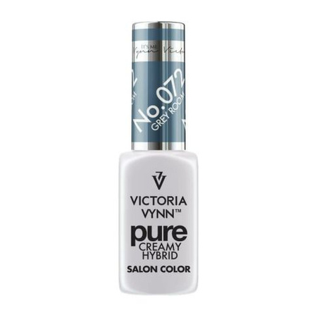 VICTORIA VYNN 072 Pure Creamy Hybrid Grey Room kremowy Lakier hybrydowy 8ml