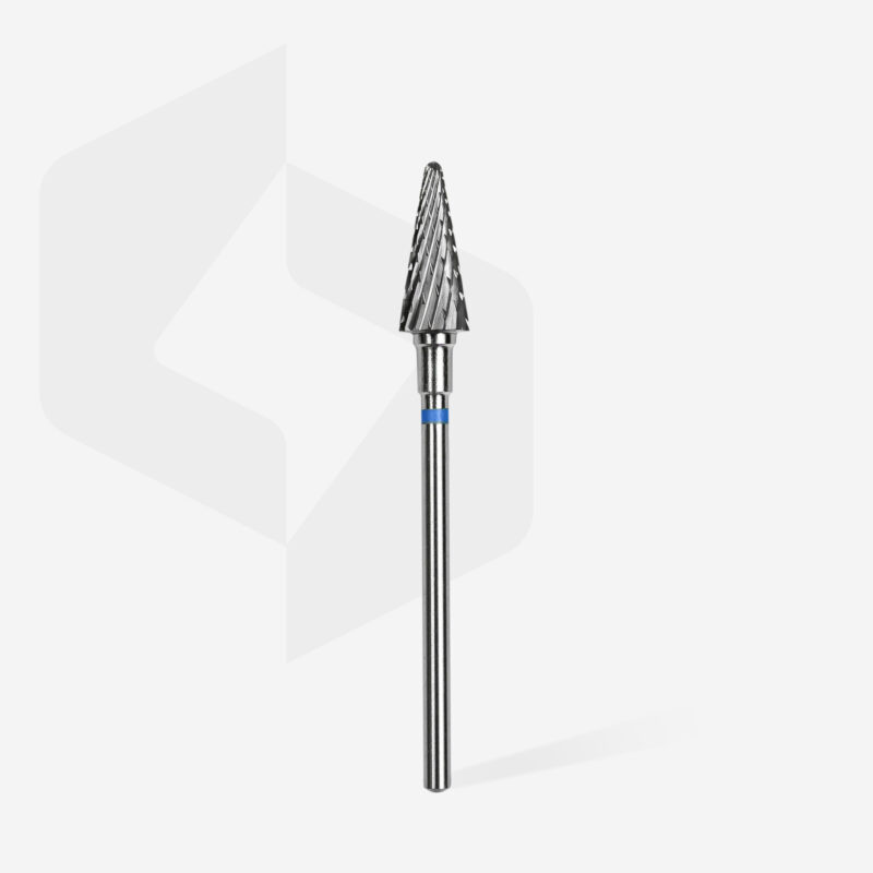 Staleks Frez z Węglika Spiekanego Stożek Niebieski Expert 6 mm/14 mm