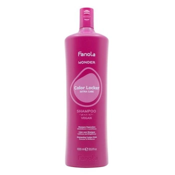 Fanola Wonder Color Locker Szampon Ochronny do Włosów Farbowanych 1000 ml