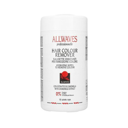 ALLWAVES Chusteczki do usuwania farby 100szt. 