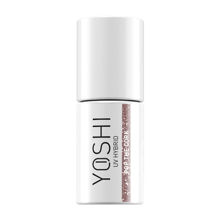 Yoshi Lakier Hybrydowy 141 Pop The Cork UV LED 6 ml