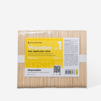 Staleks Drewniana Szpatułka Do Depilacji Expert 150x17mm (100 szt.)