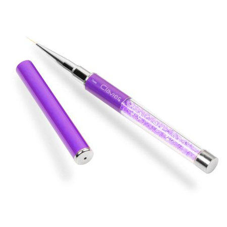 Clavier Pędzelek Do Zdobień 7 mm Fioletowy 