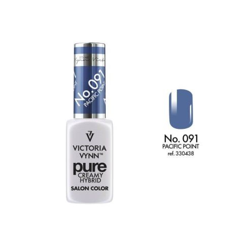 VICTORIA VYNN 091 Pure Creamy Hybrid Pacific Point kremowy Lakier hybrydowy 8ml 