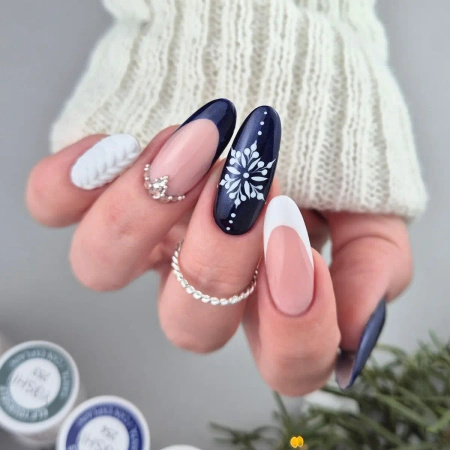 Yoshi Lakier Hybrydowy 608 Mr Snowman UV LED 6 ml