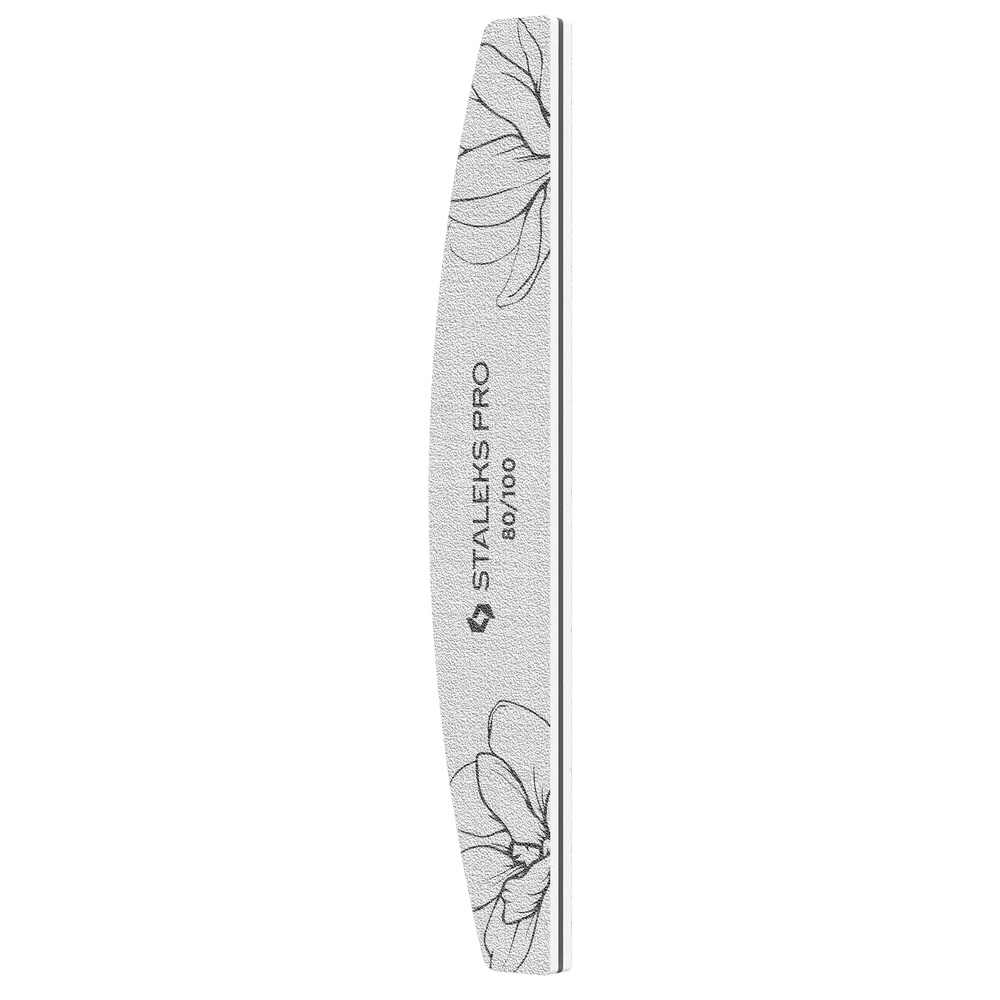 Staleks Pilnik Mineralny Półksiężyc Expert 40 80/100 Grit