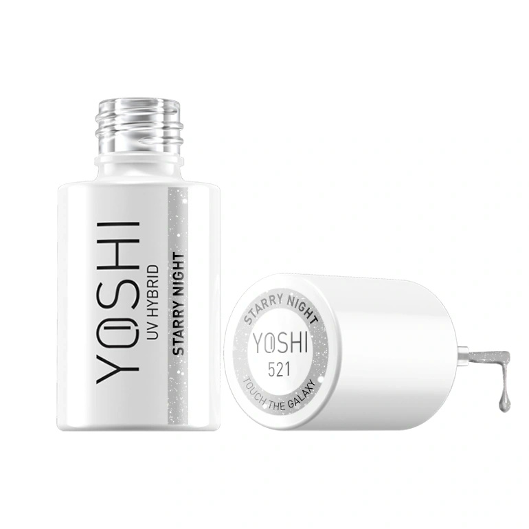 Yoshi Lakier Hybrydowy 521 Starry Night UV LED 6 ml
