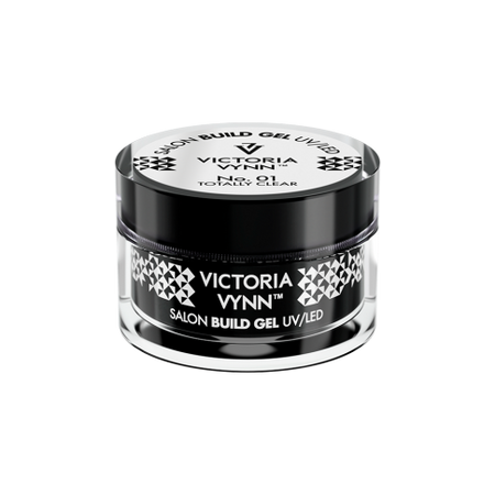 Victoria Vynn Build Gel 01 Totally Clear Żel Budujący 50 ml 