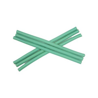 PONIKS Papiloty 8mm (długość 24cm) zielone