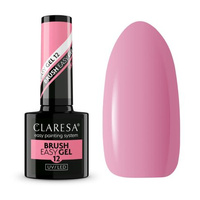 Claresa Brush Easy Gel 12 Chłodny Róż 5g