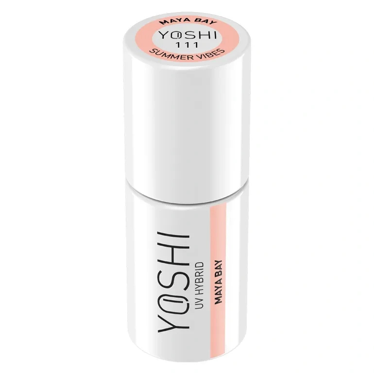 Yoshi Lakier Hybrydowy 111 Maya Bay 6 ml