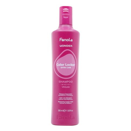 Fanola Wonder Color Locker Szampon Do Włosów Farbowanych 350 ml 