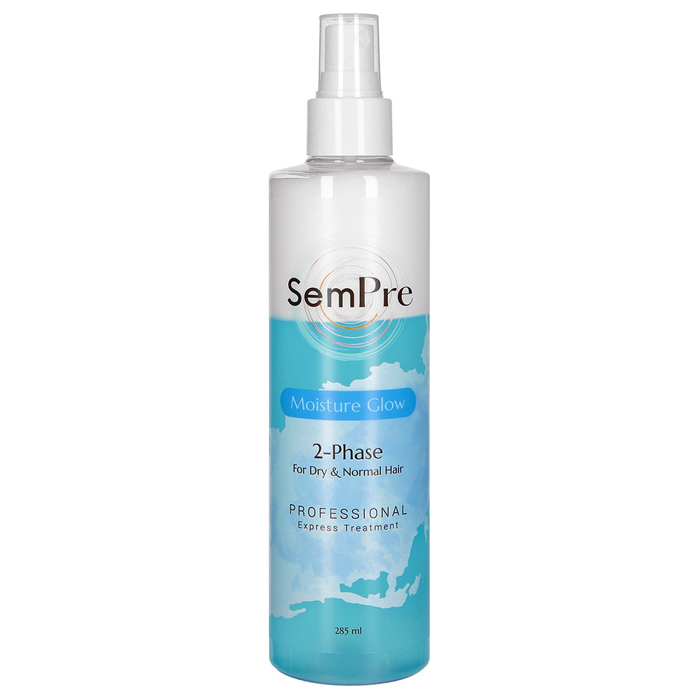 Sempre Moisture Glow 2-Phase - Odżywka Dwufazowa Do Włosów Suchych 285 ml