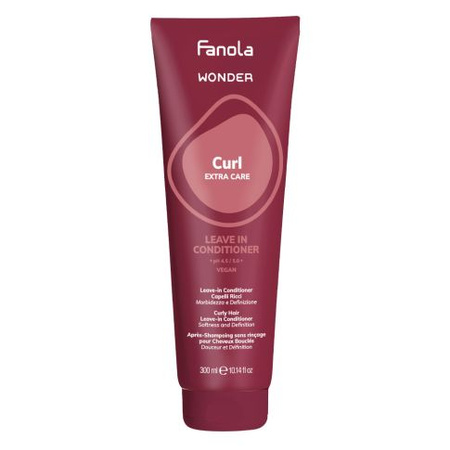 Fanola Wonder Curl Odżywka Bez Spłukiwania Do Włosów Kręconych 300 ml 