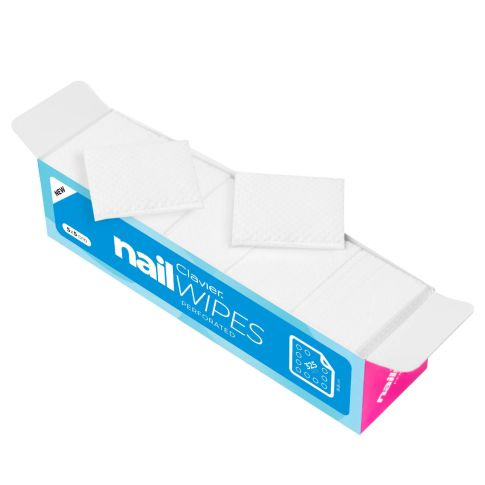 Clavier Nail Wipes Perforowane Waciki Bezpyłowe 325 szt. 