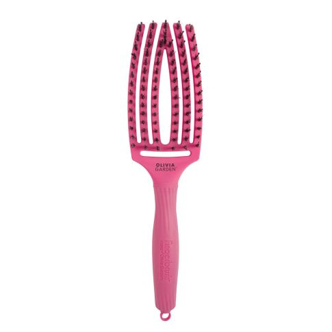 Olivia Garden Fingerbrush Hot Pink Szczotka Do Włosów