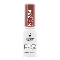 Victoria Vynn Pure Vegan Creamy Hybrid 284 Nude Wood Kremowy Lakier Hybrydowy 8 ml