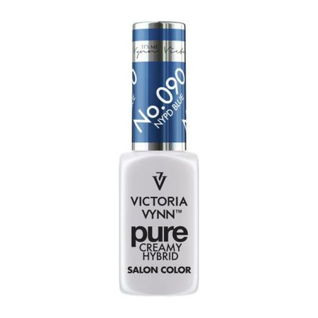 VICTORIA VYNN 090 Pure Creamy Hybrid NYPD Blue kremowy Lakier hybrydowy 8ml 