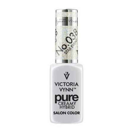 VICTORIA VYNN 038 Pure Creamy Hybrid Star Event kremowy Lakier hybrydowy 8ml 