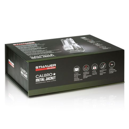 Sthauer Calibro Metal Jacket Profesjonalna Maszynka Fryzjerska 