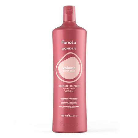 Fanola Wonder Volume Odżywka Zwiększająca Objętość do Włosów Cienkich i Delikatnych 1000 ml