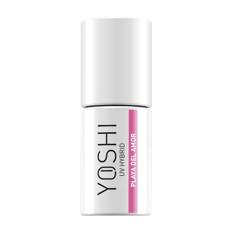 Yoshi Lakier Hybrydowy 113 Playa del Amor 6 ml
