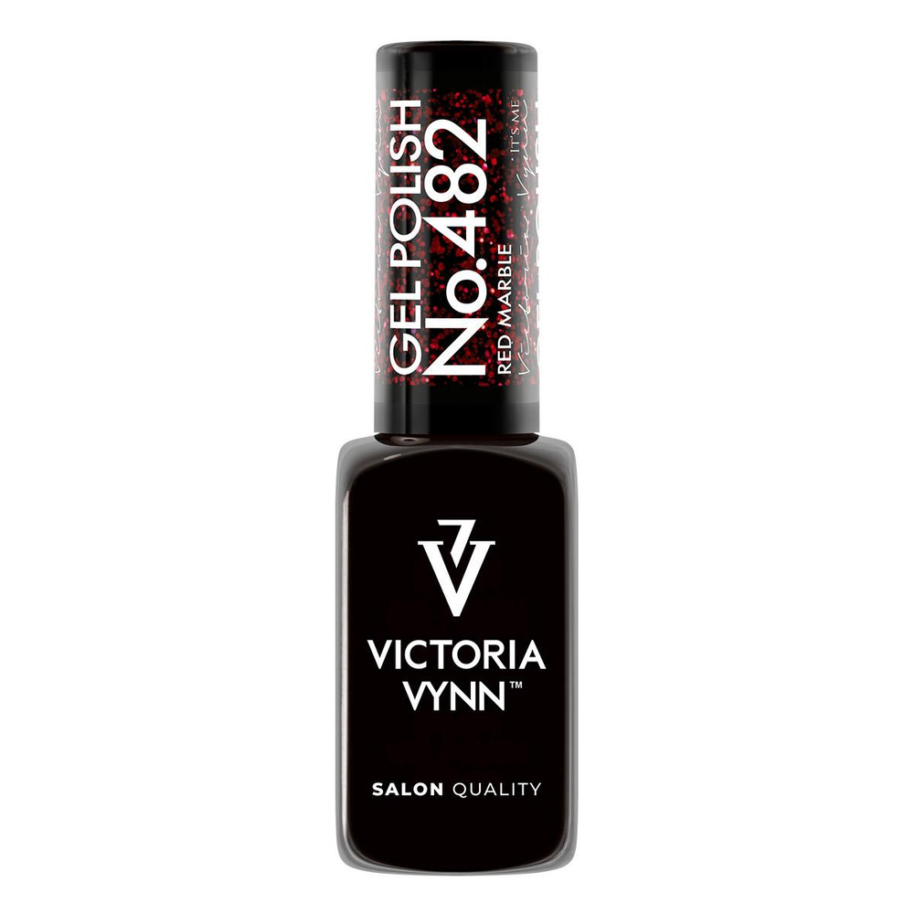 Victoria Vynn Gel Polish Color 482 Red Marble Lakier Hybrydowy 8 ml