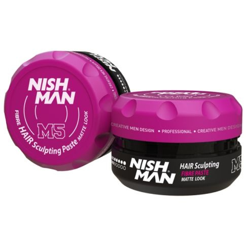 Nishman M5 Fibre Matte Look Pasta Do Włosów 100 ml 