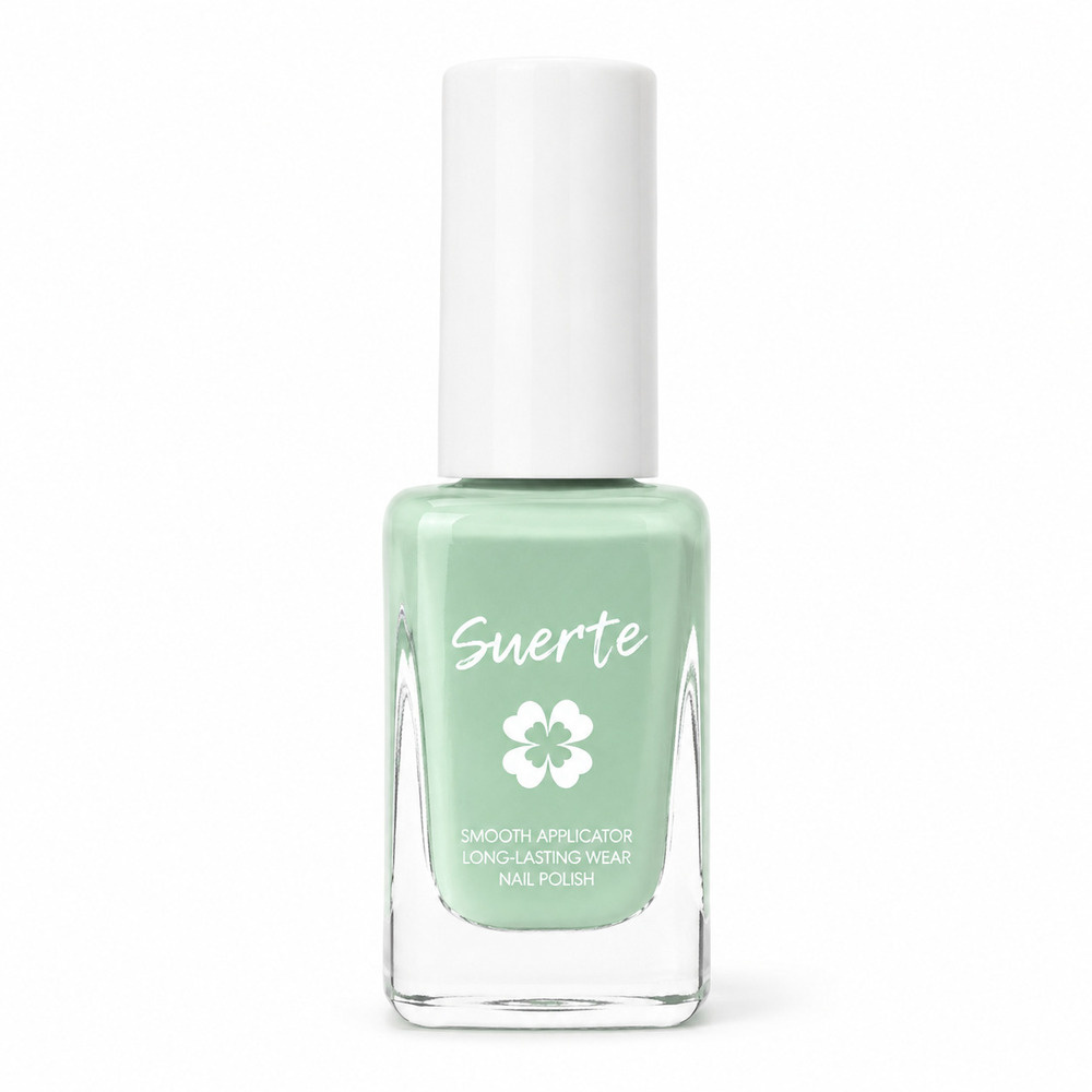 Suerte 017 Pastel Green Lakier Klasyczny Do Paznokci 9 ml