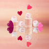 Clavier Baby Boomer Żel 3w1 Ombre Art Stamps R04 Dragon Fruit 3g