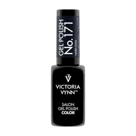 VICTORIA VYNN 171c Gel Polish Color Hard Coal Lakier hybrydowy 8ml