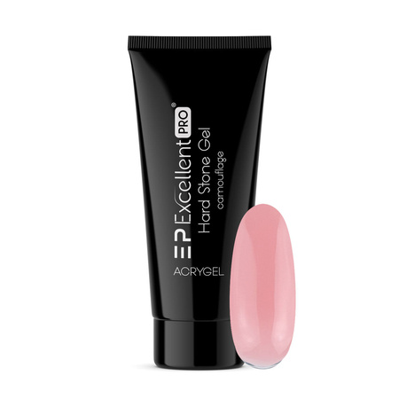 Excellent PRO Hard Stone Gel Camouflage Akrylożel w tubce 60g
