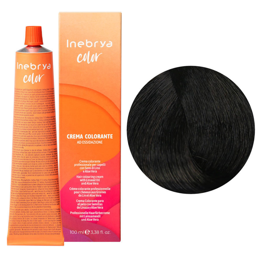 INEBRYA 4.0 farba do włosów 100ml