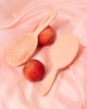 Framar Peach Please Dottie Szczotka Do Rozczesywania Brzoskwiniowe Kropki