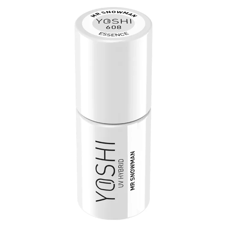 Yoshi Lakier Hybrydowy 608 Mr Snowman UV LED 6 ml