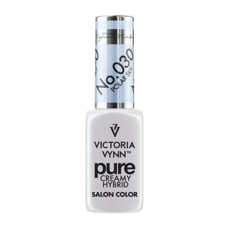 VICTORIA VYNN 030 Pure Creamy Hybrid Polar Sky kremowy Lakier hybrydowy 8ml 