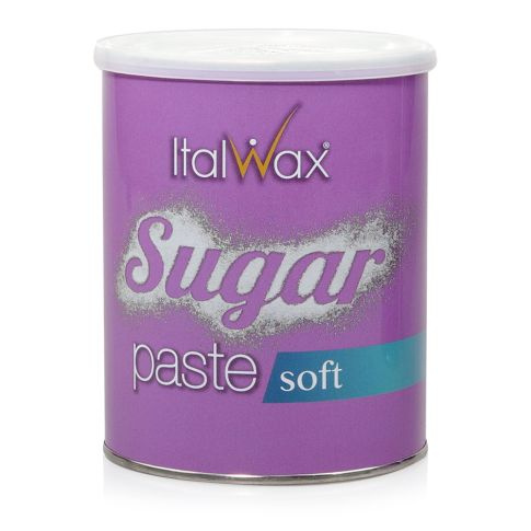 ItalWax Pasta Cukrowa Soft Do Depilacji w Puszce 1200g