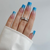 Clavier Baby Boomer Paint Gel 3w1 Ombre Art Stamps R10 Blueberry 3g