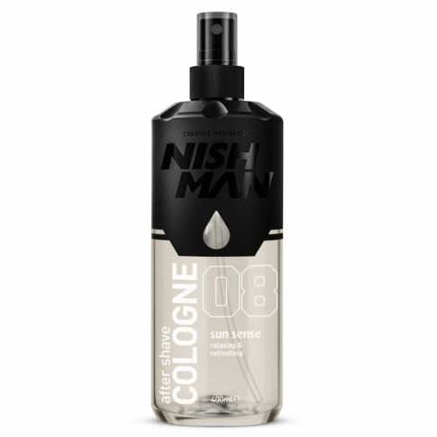 Nishman After Shave Cologne 8 Sun Sense Woda Kolońska 400 ml 