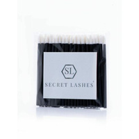 SECRET LASHES Aplikatory welurowe - 50szt.
