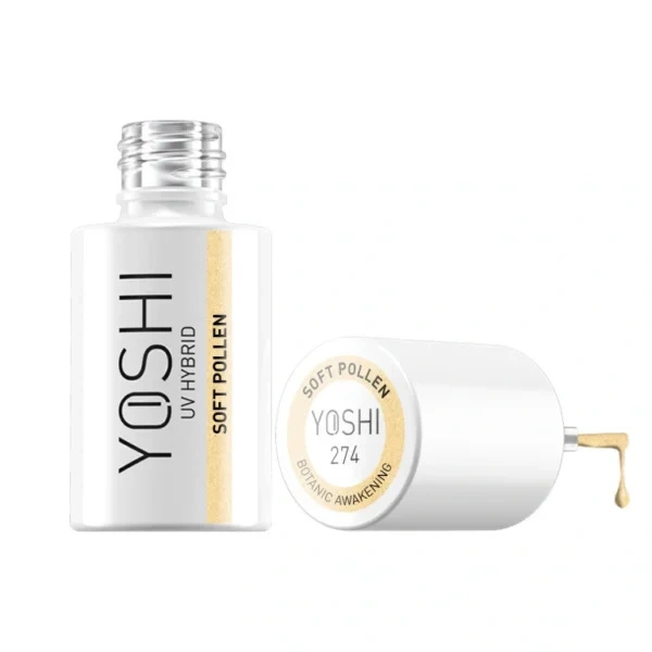 Yoshi Lakier Hybrydowy UV LED 274 Soft Pollen 6 ml