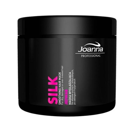 JOANNA PROFESSIONAL SILK Maska wygładzająca z jedwabiem 500g 