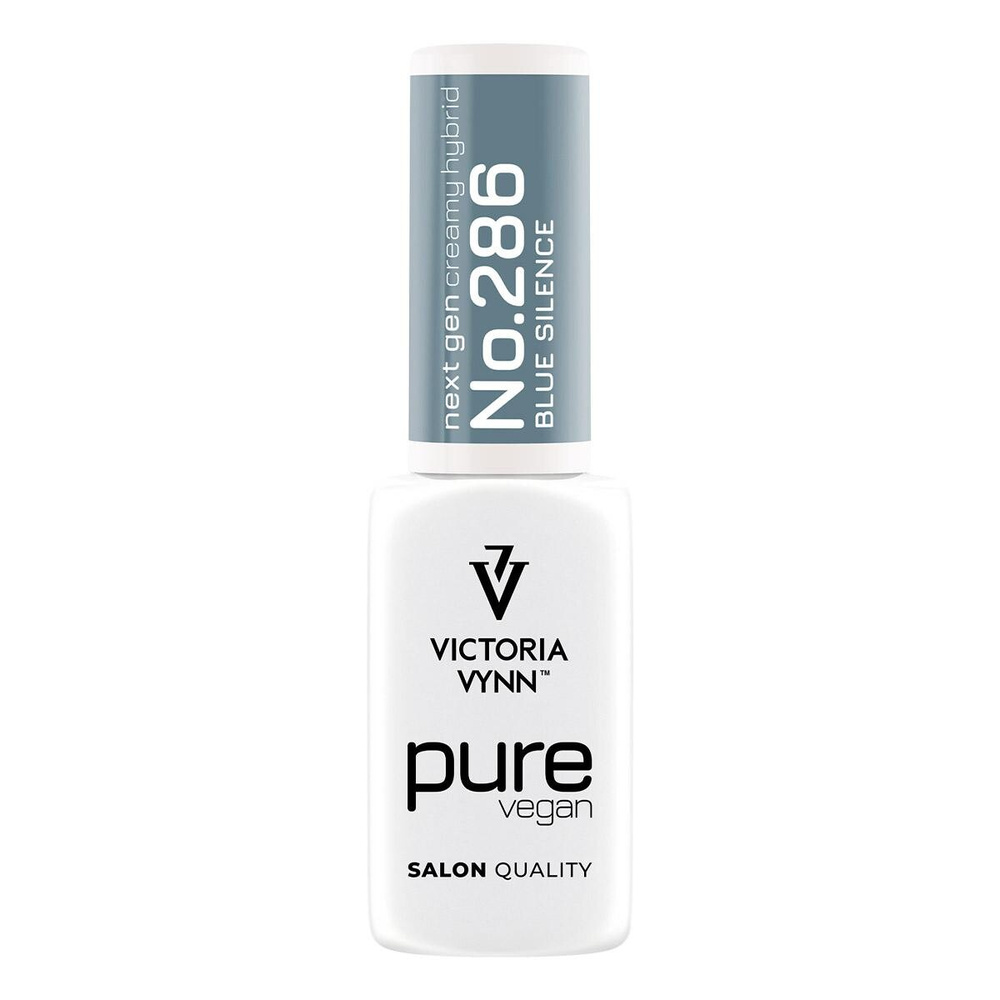 Victoria Vynn Pure Vegan Creamy Hybrid 286 Blue Silence Kremowy Lakier Hybrydowy 8 ml