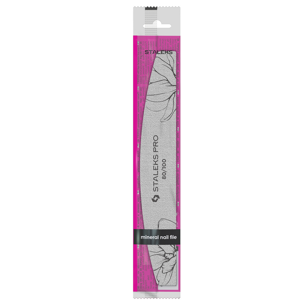 Staleks Pilnik Mineralny Półksiężyc Expert 40 80/100 Grit