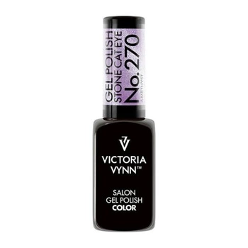 Victoria Vynn Gel Polish Color 270m STONE CAT EYE AMETHYST 5D Lakier hybrydowy 8ml 