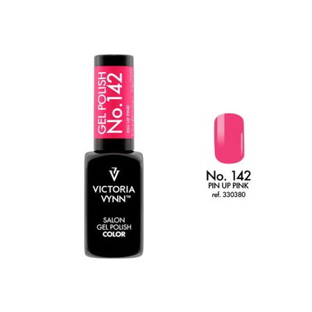 VICTORIA VYNN 142 Gel Polish Color Pin Up Pink Lakier hybrydowy 8ml 