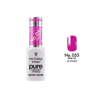 VICTORIA VYNN 055 Pure Creamy Hybrid Pink Up kremowy Lakier hybrydowy 8ml