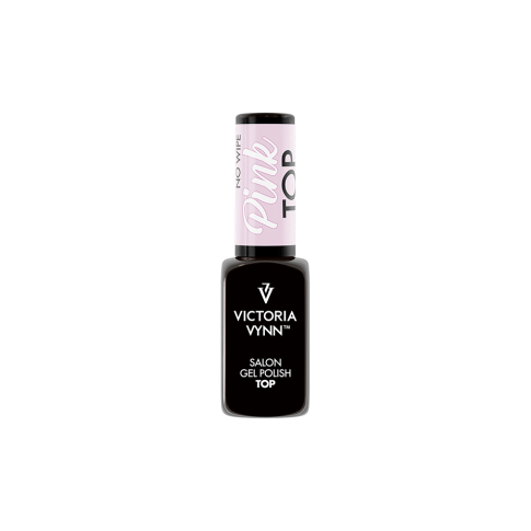 Victoria Vynn Gel Polish Top Pink No Wipe 8 ml 
