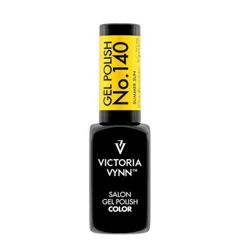 VICTORIA VYNN 140 Gel Polish Color Summer Sun Lakier hybrydowy 8ml 